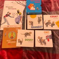 Libri vari per bambini