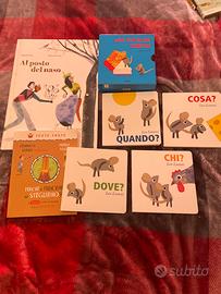Libri vari per bambini