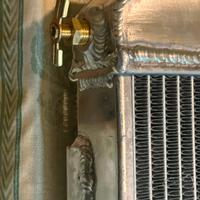 Radiatore motore lancia beta montecarlo