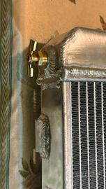 Radiatore motore lancia beta montecarlo