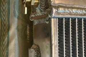 Radiatore motore lancia beta montecarlo