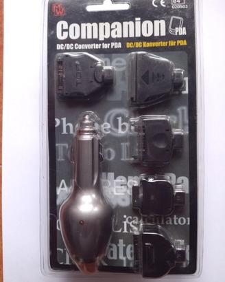 RIDUTTORE AUTO 12Vcc-5V 500mA PER PDA