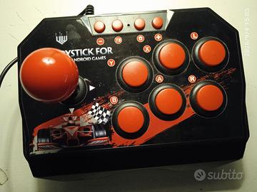 4in1 Retro Arcade Joystick Controller USB Wired PS