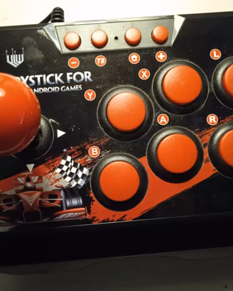 4in1 Retro Arcade Joystick Controller USB Wired PS