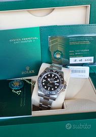 ROLEX GMT MASTER II 126710GRNR BRUCE WAYNE 2024