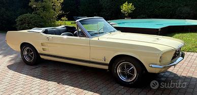 Mustang cabrio 1967