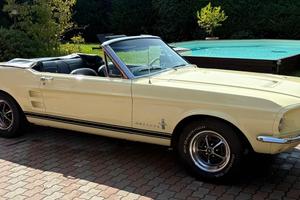 Mustang cabrio 1967