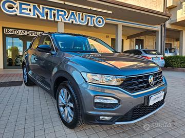 Volkswagen T-Roc 2.0 TDI SCR 150 CV DSG Style Blue