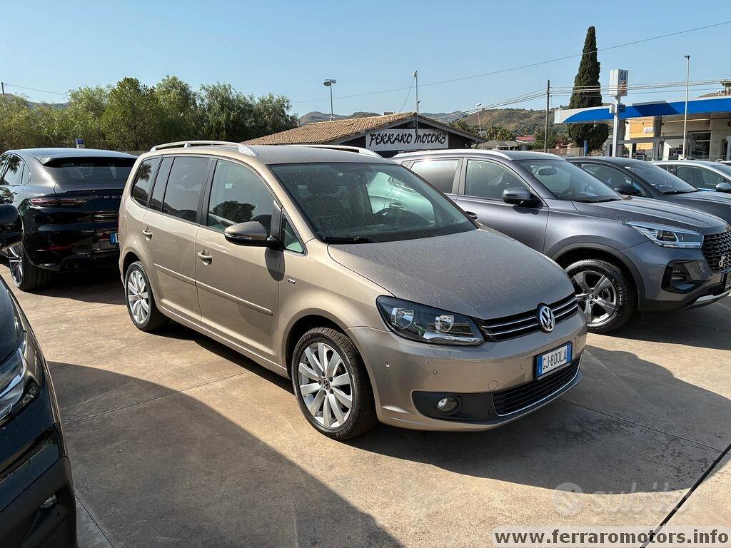 VOLKSWAGEN Touran 2ª serie