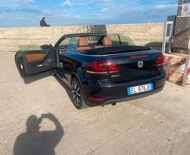 Golf cabrio 1.6 td perfetta permuto