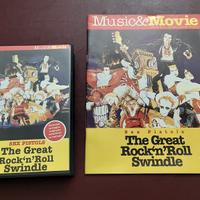 Music&Movie Rock'n'Roll swindle Vhs e libretto