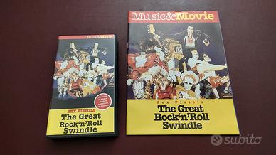 Music&Movie Rock'n'Roll swindle Vhs e libretto