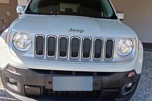 Jeep Renegade limited 1.6 Multijet interni in pell