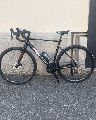 Bici da Corsa Megamo 105 12s. Nero