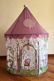 Tenda da gioco proncipesse