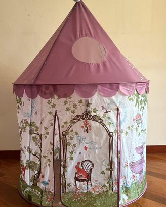 Tenda da gioco proncipesse