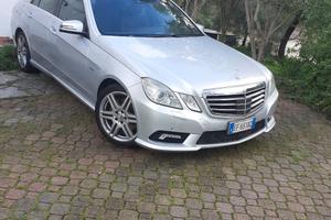 Mercedes classe E AMG avangard