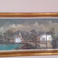 Quadro dipinto a mano Antonio Ponticelli