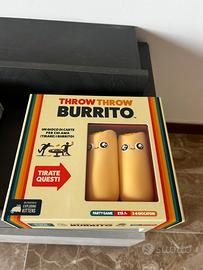 Throw a Burrito gioco da tavolo