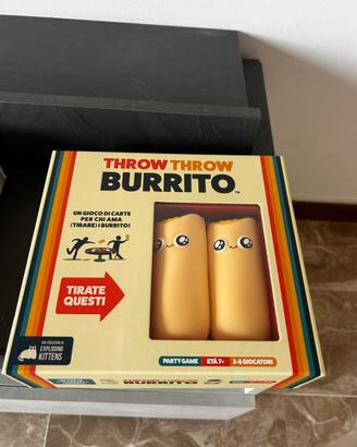 Throw a Burrito gioco da tavolo