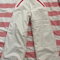 Pantaloni sci bambina