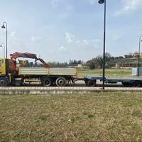 Iveco Eurotech 240E34 con carrellone Cometto 3 ass