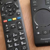 Telecomado Panasonic Tv + Touch Pad Controller