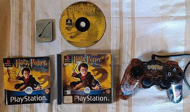 Harry Potter PS1 + Controller + Memory Card 