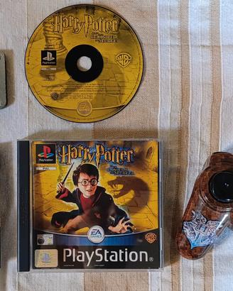 Harry Potter PS1 + Controller + Memory Card 
