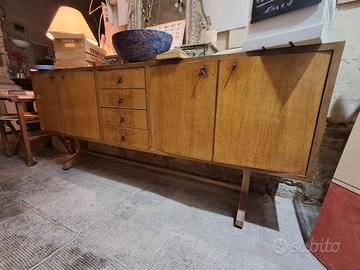 credenza "mid century" 