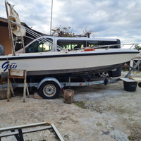 Barca + Motore + Carrello + Dot.di bordo