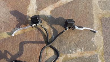 Leve freno + pompa Burgman 1 serie