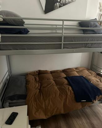 Letto a castello Ikea con materassi
