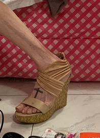 Sandali beige