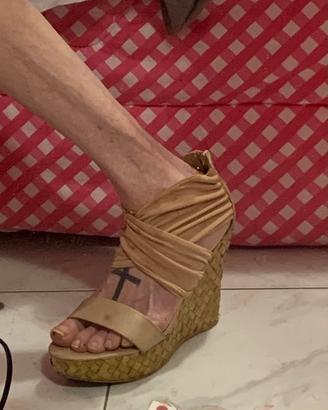 Sandali beige