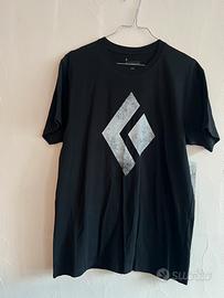 T-shirt Black Diamond uomo Tg. M