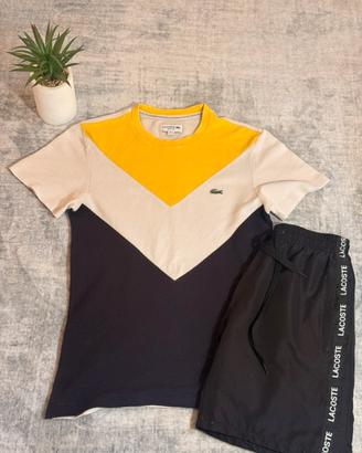 Coordinato Lacoste Originale