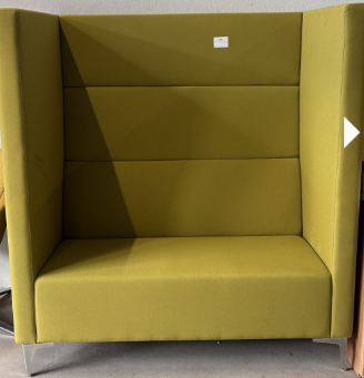 Divano Fonoassorbente A Schienale Alto COD: 4531/U