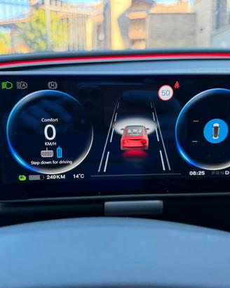 Head up display model 3 higtland