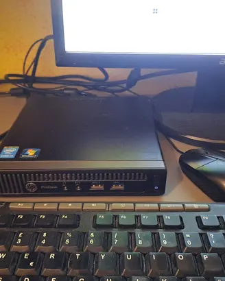 HP Prodesk 600 G1 DM BUSINESS Intel 500HHD 8G RAM