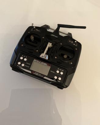 Hitec optic 6 sport 2.4 ghz