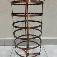 Espositore girevole per gioielli