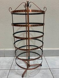 Espositore girevole per gioielli