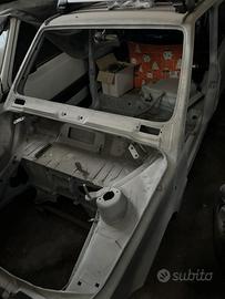 Panda sisley 4x4