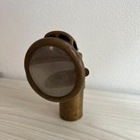 Lampada da miniera al carburo