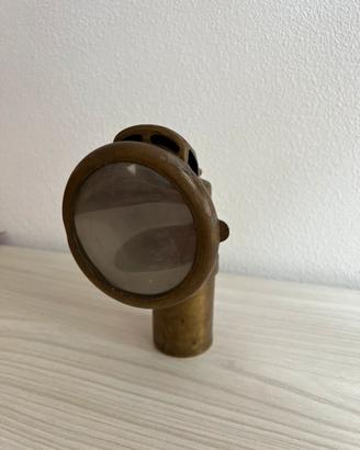 Lampada da miniera al carburo