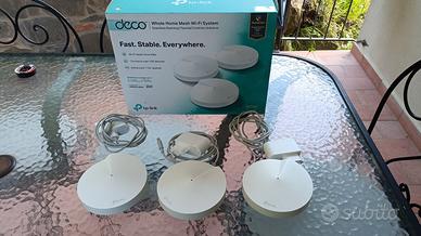 DECO M5 wifi mesh