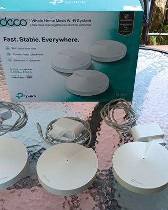 DECO M5 wifi mesh