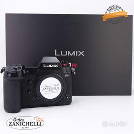 Panasonic Lumix S1R 6000Scatti Usato (F656)