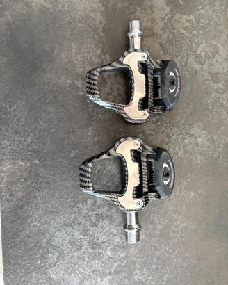 Pedali carbonio + copriscarpe